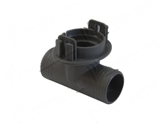Picture of T-connection for turbidity sensor for Hobart Part# 01515021001, 01-515021-001, 015150211, 01-515021-1