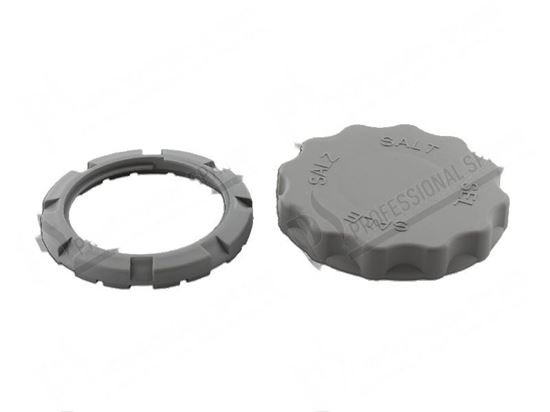 Immagine di Cover for softner  85,60 mm [KIT] for Hobart Part# 01515030050, 01-515030-050, 0151503050, 01-515030-50