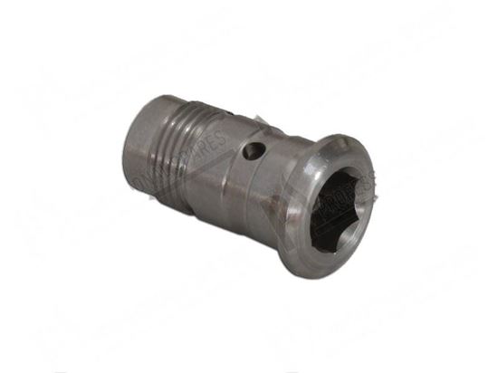 Picture of Rinse arm screw L=25 mm for Hobart Part# 01515172001, 01-515172-001, 01-515172-002, 015151721, 01-515172-1, 015151722, 01-515172-2