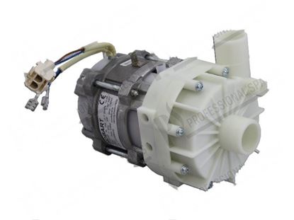 Obrázek Rinse pump 1 phase 140W 220-240V 50Hz 0,6A for Hobart Part# 01515260001, 01-515260-001, 015152601, 01-515260-1