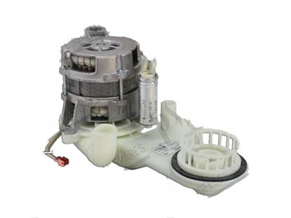 Picture of Wash pump 1 phase 588/660W 220/240V 50/60Hz for Hobart Part# 01515355001, 01-515355-001, 015153551, 01-515355-1