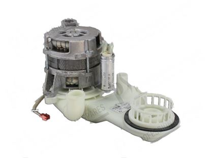 Picture of Wash pump 1 phase 588/660W 220/240V 50/60Hz for Hobart Part# 01515355001, 01-515355-001, 015153551, 01-515355-1