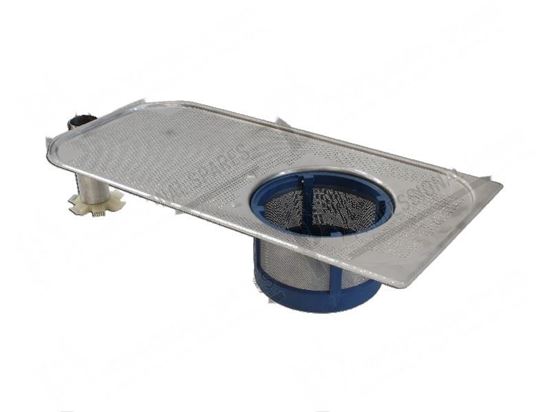 Picture of Tank filter 530x257 mm for Hobart Part# 01515598001, 01-515598-001