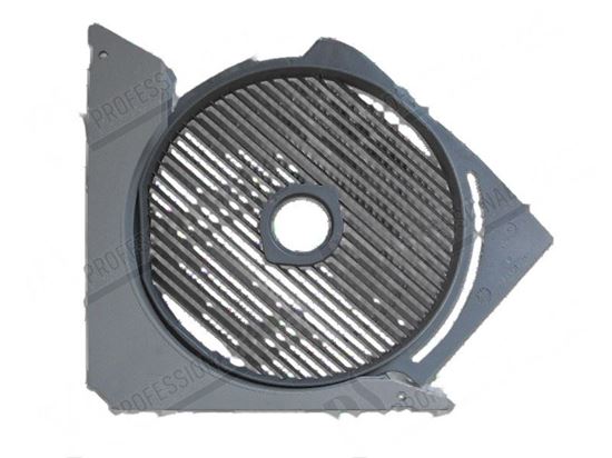 Afbeelding van Grid for chips 6x6 mm for Zanussi, Electrolux Part# 0192, 0KQ551, 653136