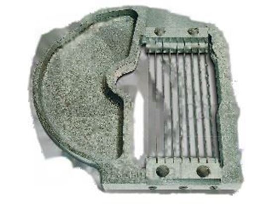 Image sur Grid for chips 8x8 mm for Zanussi, Electrolux Part# 0193, 0KQ550, 653138