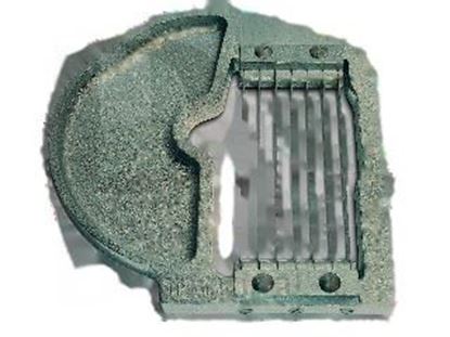 Bild på Grid for chips 10x10 mm for Zanussi, Electrolux Part# 0194, 0U0254, 653140