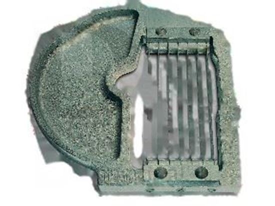 Foto de Grid for chips 10x10 mm for Zanussi, Electrolux Part# 0194, 0U0254, 653140