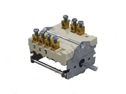 Image de Commutator 0-3 positions for Zanussi, Electrolux Part# 029147, 0H1255, 0H6598