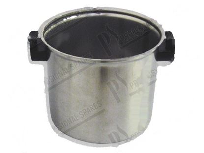 Foto de 5.5 litre s/s bowl for cutter-mixer K55 for Zanussi, Electrolux Part# 032542, 0KI989, 17254, 4163, 653088