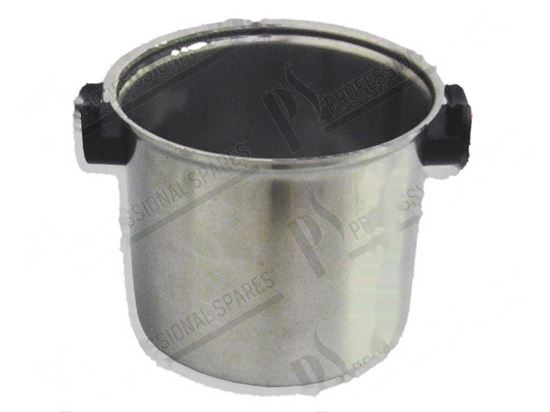 Picture of 5.5 litre s/s bowl for cutter-mixer K55 for Zanussi, Electrolux Part# 032542, 0KI989, 17254, 4163, 653088