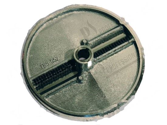 Afbeelding van Shredding disc 4 mm for Zanussi, Electrolux Part# 0327, 0U0300, 653154