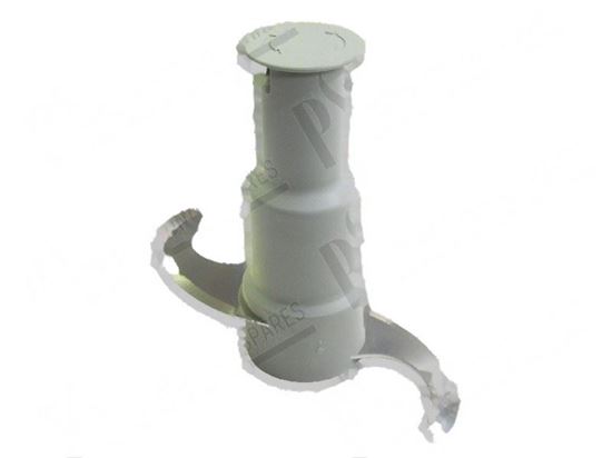 Изображение Smooth blade rotor for 3.5 lt cutter-mixer for Zanussi, Electrolux Part# 033719, 10415, 653029