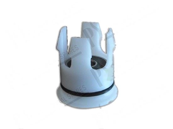 Picture of Lower spacer ass. for Zanussi, Electrolux Part# 033929, 23760