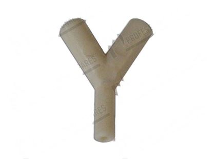 Image de Y-connection  8-8-5,5 mm for Elettrobar/Colged Part# 035031, REB035031