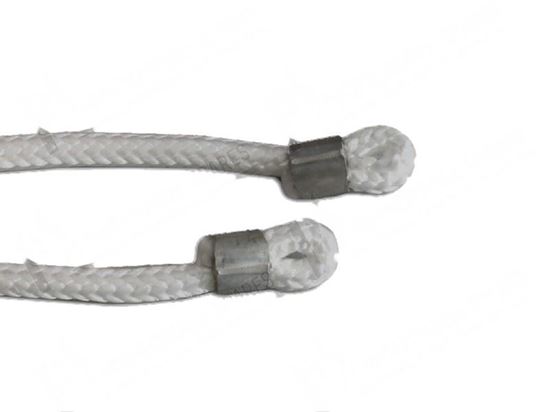 Afbeelding van Rope  4 mm L=310 mm for Meiko Part# 0435151, ME0435151