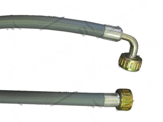 Изображение Rubber feeder hose 3/4" L=2000 mm for Zanussi, Electrolux Part# 047605, 049378, 0L1887