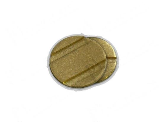 Изображение Coin 25x2mm for Zanussi, Electrolux Part# 047870, 0E1535, 0E3551, 471892521, 471892521A, 865002