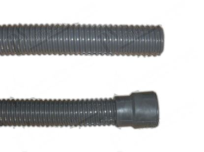 Bild på Drain pipe PVC  58 mm F 180Â°+  40 mm free L=1000 mm for Zanussi, Electrolux Part# 047894, 0S0148