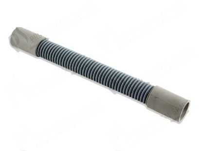 Bild på Drain pipe PPE  24 mm 180Â°+  24 mm 180Â° L=271 mm for Zanussi, Electrolux Part# 048249, 049747