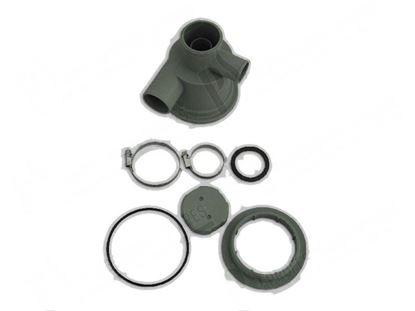 Изображение Drain manifold [KIT] for Zanussi, Electrolux Part# 048325, 0L1629