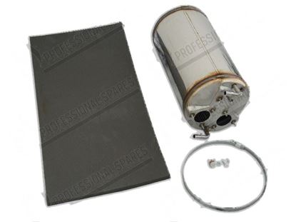 Foto de Boiler 2 heating elements LS10/LS12 [Kit] for Zanussi, Electrolux Part# 048484, 048727, 0L1639