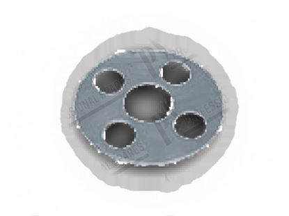 Obrázek Throttle disc  55 mm for Zanussi, Electrolux Part# 048645, 048931
