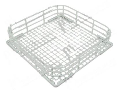 Billede af Basket 395x395xh100 mm - INOX for glasses for Zanussi, Electrolux Part# 049069, 867053