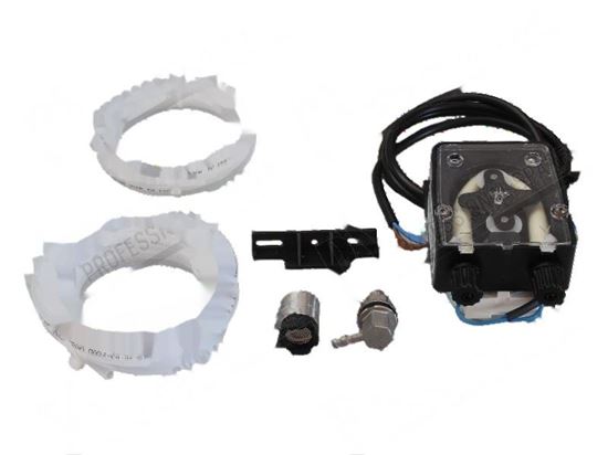 Immagine di Detergent peristaltic pump adj. capacity (internal use) for Zanussi, Electrolux Part# 049469, 0S0707