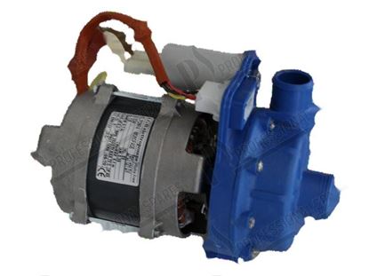 Obrázek Wash pump 1 phase 350W 230V 50Hz for Zanussi, Electrolux Part# 049889, 0L0571