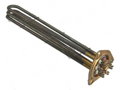 Bild von Boiler heating element 6000W 230V for Zanussi, Electrolux Part# 049898, 0L2108