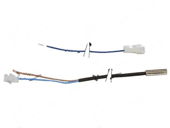 Obrazek Magnetic microswitch B091  9x30 mm for Zanussi, Electrolux Part# 049970, 0E0006, 0E2321, 476013602