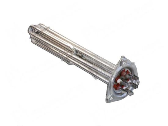 Immagine di Boiler heating element 9000W 230V for Zanussi, Electrolux Part# 049992, 0L1630