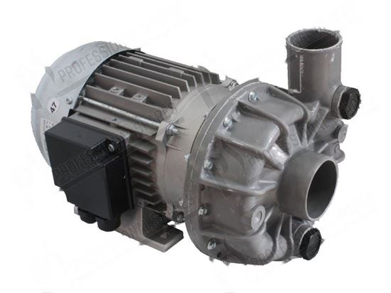 Immagine di Wash pump 3 phases 2000W 230/400V 50Hz 6,3A for Meiko Part# 0501086, ME0501086