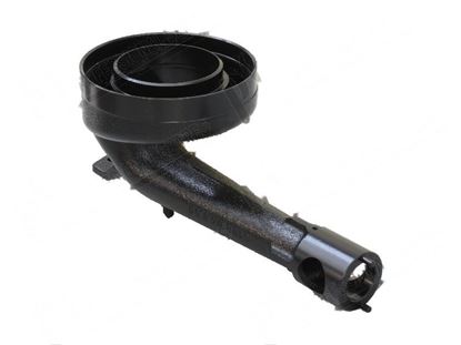Obrázek Burner  123 mm for Zanussi, Electrolux Part# 052118, 058184