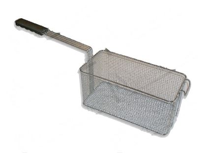 Billede af Fryer basket - 158x343xh160 mm - 1/2 - 20 lt for Zanussi, Electrolux Part# 052290, 0HB228