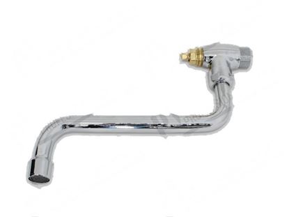 Afbeeldingen van Water tap with spout  3/4" for Zanussi, Electrolux Part# 052642, 058969, 0C3108