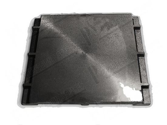 Afbeelding van Single burner smooth plate for Zanussi, Electrolux Part# 054653, 0HB150