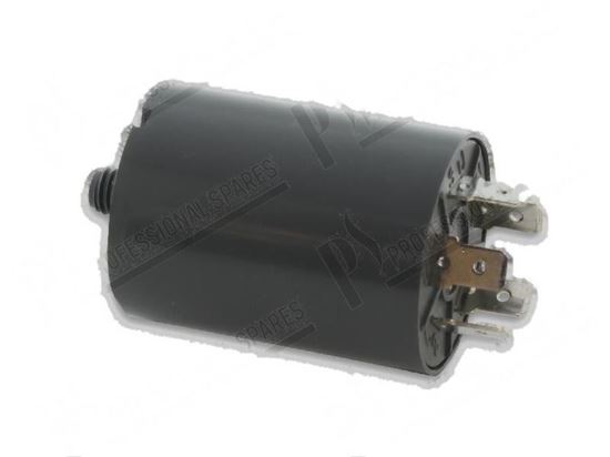 Picture of RFI filter 250V 50/60Hz 16A  38x50 mm for Zanussi, Electrolux Part# 059078
0K2392