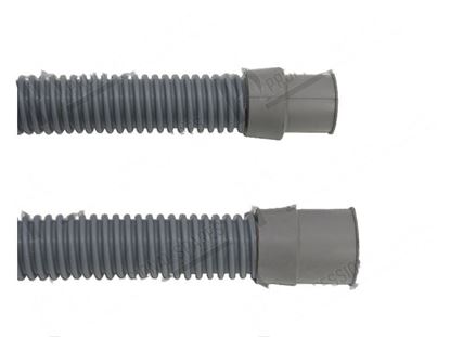 Foto de Drain hose PPE  21 mm 180Â°+  19 mm 180Â° L=2500 mm for Meiko Part# 0640037, 9609672