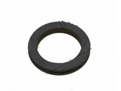 Bild von Flat gasket  31,2x38,5/44x5,3 mm - EPDM for Meiko Part# 0650076, 9750899