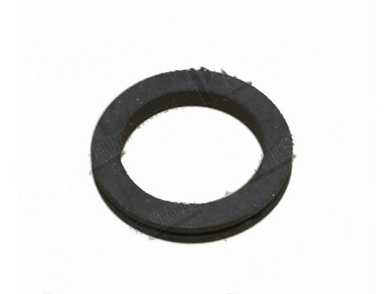 Immagine di Flat gasket  31,2x38,5/44x5,3 mm - EPDM for Meiko Part# 0650076, 9750899