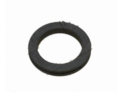 Picture of Flat gasket  31,2x38,5/44x5,3 mm - EPDM for Meiko Part# 0650076, 9750899