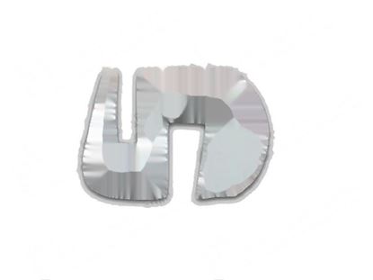 Bild von Door glass gasket for Zanussi, Electrolux Part# 072003, 471818902