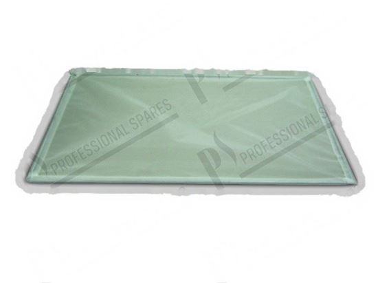 Obrazek Felt filter 500x840 mm for Zanussi, Electrolux Part# 072012, 472708803