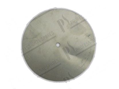 Billede af Washer  124 mm for Zanussi, Electrolux Part# 072036, 072131, 471850218