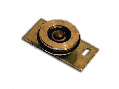 Bild på Bearing with bracket  49x12 mm for Zanussi, Electrolux Part# 072045, 471182321