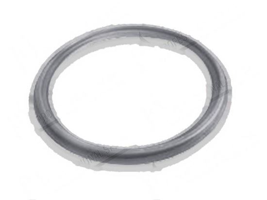 Obrázek z Grey door gasket  int. 250/est. 300 mm for Zanussi, Electrolux Part# 072304, 472871701 