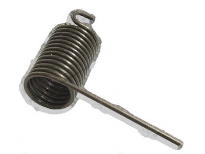 Image de Torsion spring  1,7 mm, L=27 mm for Zanussi, Electrolux Part# 072371, 471780401