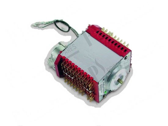 Afbeelding van Timer P-12100 220/240V 50/60Hz for Zanussi, Electrolux Part# 072554, 471895304