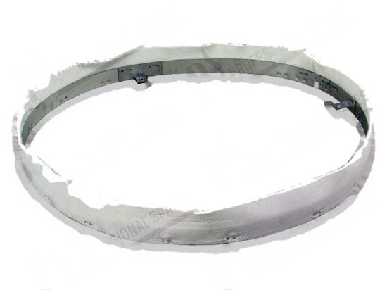 Foto de Gasket for Zanussi, Electrolux Part# 072592, 472743301